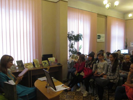 Зустріч з Оршулею Фариняк